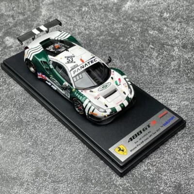Looksmart 1/43 Ferrari 488 GT3 EVO car model AF Corse #53 Looksmart 1/43 Ferrari 488 GT3 EVO car model AF Corse #53