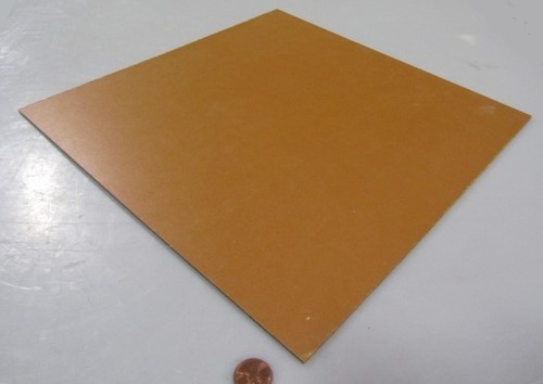 Foglio di carta Micarta fenolica XX grado .094" (3/32") x 12" x 12", 8 unità - Foto 5 di 12