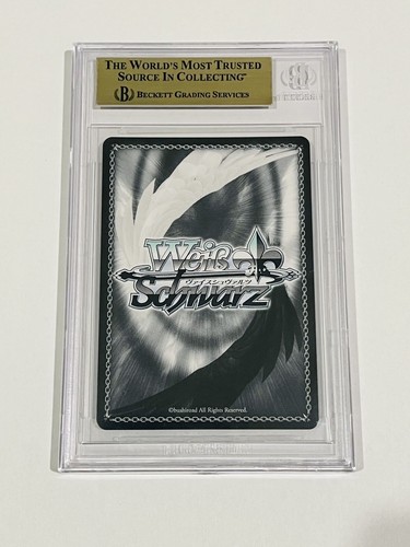Weiss Schwarz Hololive Vol. 2- A Step Towards the Future, Usada Pekora SP BGS 10 - Picture 2 of 2