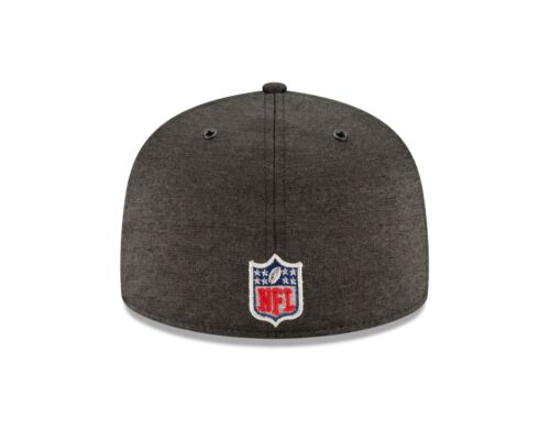 Cappello aderente Philadelphia Eagles New Era NFL Sideline Home 59FIFTY - Nero - Foto 6 di 7