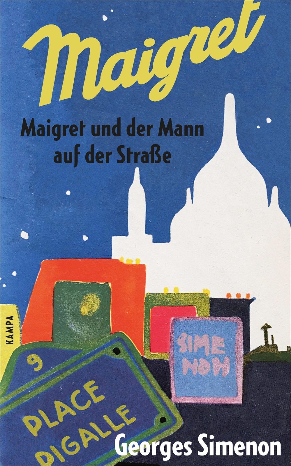 Thumbnail - Maigret Und Der Mann Auf Der Straße, Georges Simenon