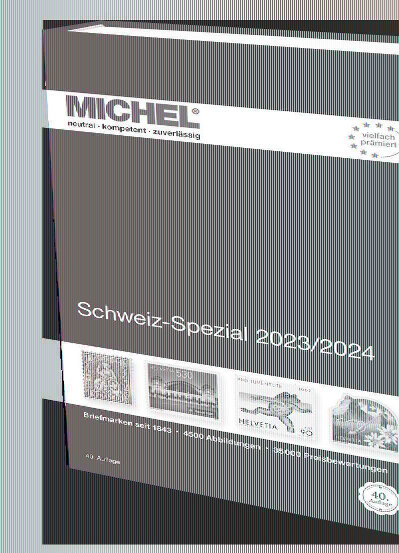 Schweiz-spezial 2023/2024 | Michel | Buch | 492 S. | Deutsch | 2023