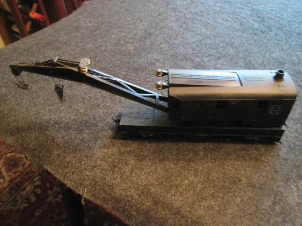 LOTE DE 3 KITS HO CONSTRUÍDOS - VARNEY & ATHEARN (ek54) - Imagem 2 de 4