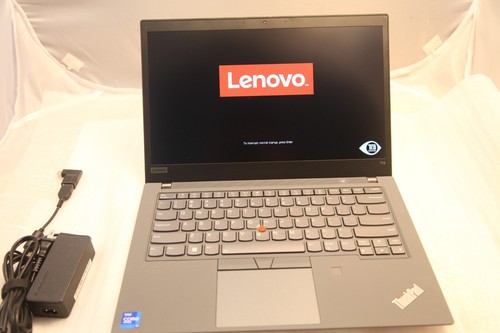 Lenovo ThinkPad T14 Gen 2 Intel Core i7-1185G7 3GHz 16GB 512GB SSD FPR Win11Pro - Picture 9 of 13