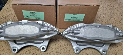Camaro SS Powerstop Replacement Front Brake Calipers 4 piston Alum 6.2L  10-15 - Picture 1 of 7