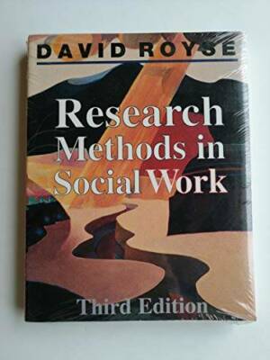 Research Methods in Social Work - Paperback By Royse, David - GOOD