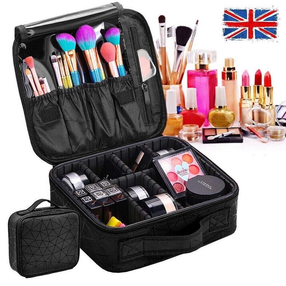 Extra Large Make Up Vanity Case Storage Cosmetic Travel