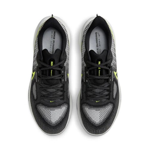 Nike Air Zoom Vomero 17 FB1309-001 Tenis Para hombres Negro Blanco Volt Zapatos para Correr - Imagen 16 de 78