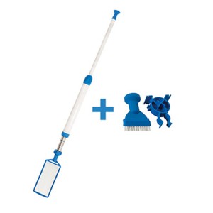 Mauk Manueller Jet Vacuum Poolreiniger - Blau