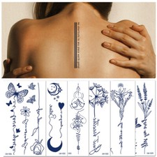 Juice Tattoo Stickers Temporary Tattoos Herbal Tattoo Stickers Temporary Fresh  