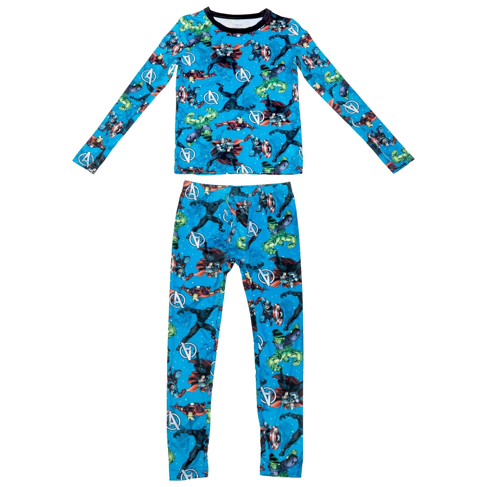 Mezcla de Algodón Niños Superhéroe Ropa de dormir