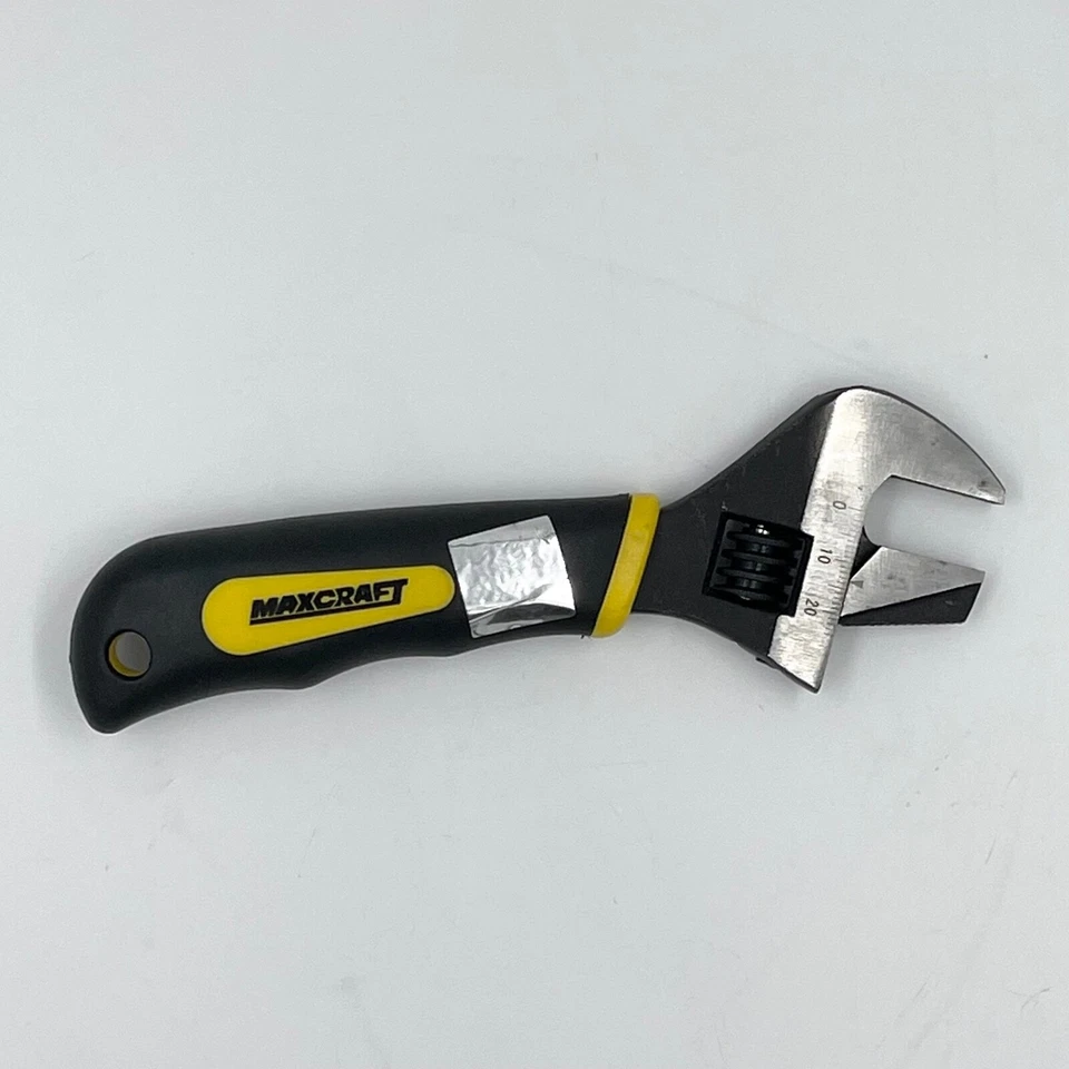 Maxcraft 60702 8-Inch 2-in-1 Adjustable Wrench 1-1/4” Jaw - Image 4 of 4