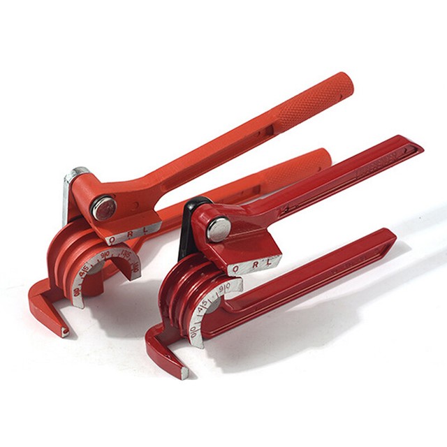Heavy Duty Mini Pipe Bender 3 in 1 Copper Tube Bending Tool Brake Fuel