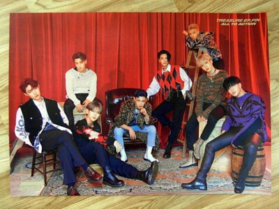 ATEEZ - TREASURE EP.FIN : ALL TO ACTION (TYPE A) [ORIGINAL POSTER