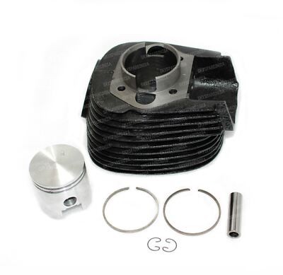 Zylinderkit kompatibel mit Escorts Rajdoot 175cc RD175 15mm Pin
