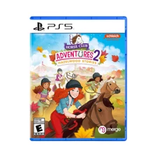 Horse Club Adventures 2: Hazelwood Stories (PS5) - NEW FACTORY SEALED PROMO