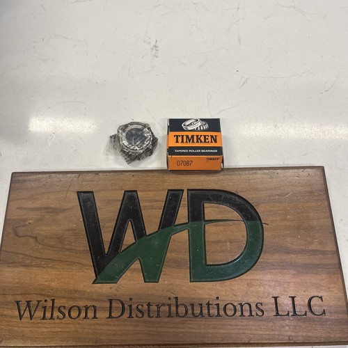Timken 07087 Tapered Roller Bearing