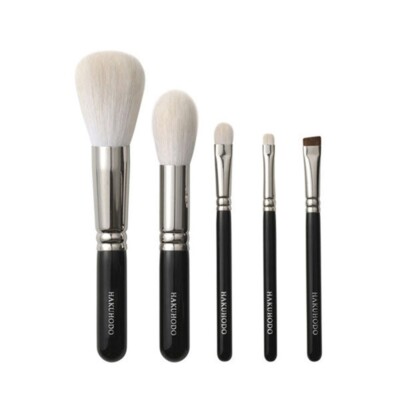 Hakuhodo Kumano Almighty Makeup Pursuit of beauty Basic 5 Piece Brush Set A