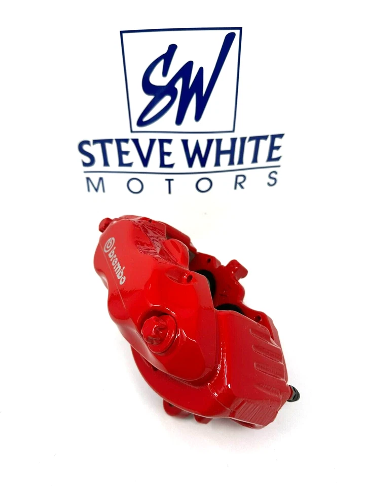 06-20 Chrysler 300 Challenger Cargador Rojo Brembo Derecho Fromt BR4 Pinza Mopar Foto 3 de 4