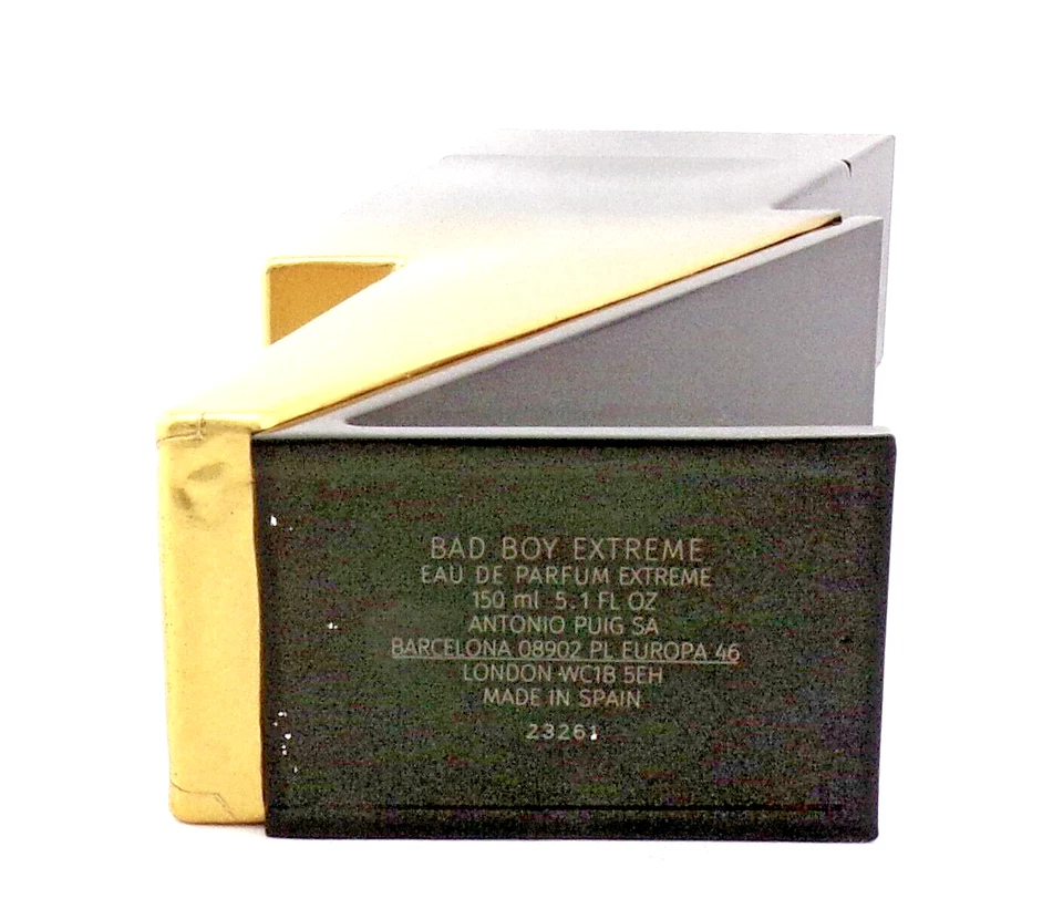 Carolina Herrera Bad Boy 极致 5.1 盎司淡香精极致喷雾。 全新。 无盒 — 第 4/4 张图片