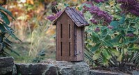 Insektenhotel Schmetterlingshaus Ca. 19 X 14 X 29 Cm. Patkar