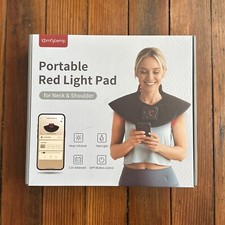 Comfytemp Cordless Red Light Pad for Neck  Shoulders