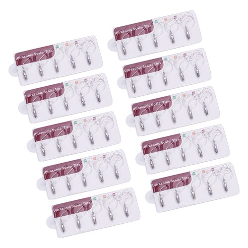 10PKS Dental Ultrasónico Piezoescalador Escalado Endo Pieza de Mano PS3 Punta Ajuste SIRONA - Imagen 5 de 11