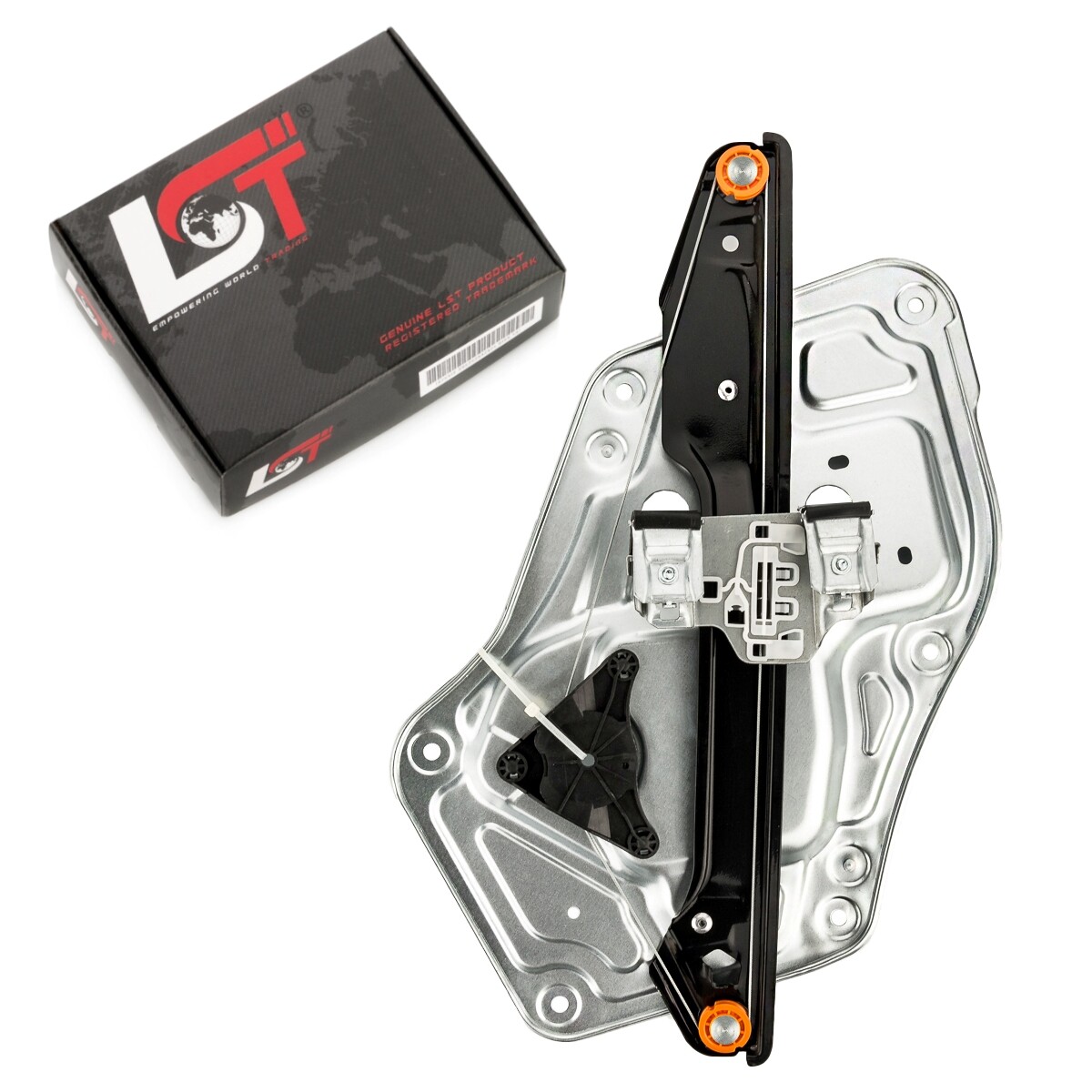 Window lifter with plate front left electric for SKODA YETI 5L SUV 2009-2017