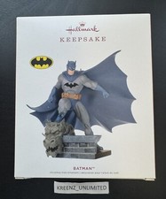 Hallmark 2019 Keepsake DC Comics Batman on Ledge Christmas Tree Ornament