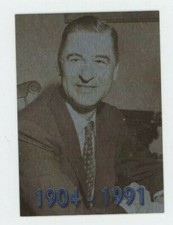 Dr Seuss  - METAL trading card - Theodor Seuss Geisel