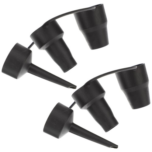 2 Sets Air Pump Replacement Nozzle Nozzles Inflatable Mouth Accessory