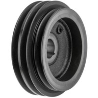 NTY Riemenscheibe Kurbelwelle Passend FüR Toyota Land Cruiser 90 _J9_ 3.0 TD