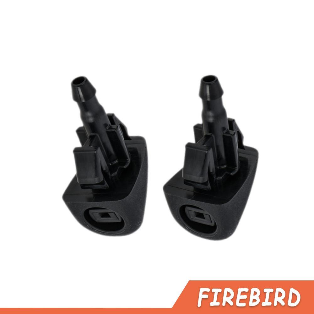 Pair Windshield Wiper Washer Nozzle Spray Jet For Mazda CX-5 2013