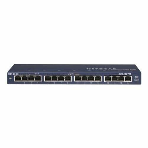 NETGEAR Quality Switch 16-Port 10/100/1000MBPS - OPEN BOX - Picture 7 of 11