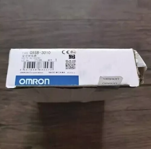 1PC Omron G9SB-3010 G9SB3010 DC24V Safety Relay New Expedited Shipping