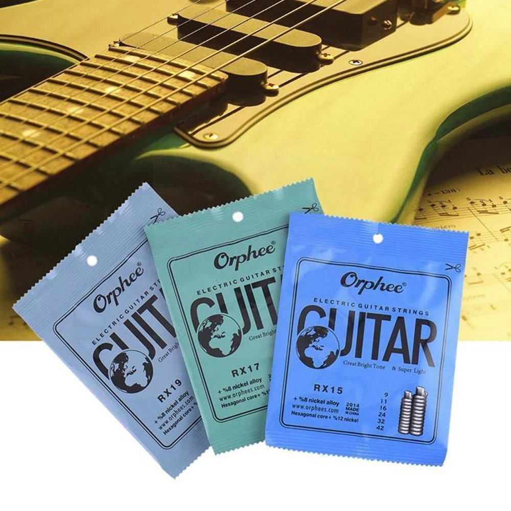 Electric Guitar Guitar Wire 6 String Electric Guitar Strings Set Guitar Parts