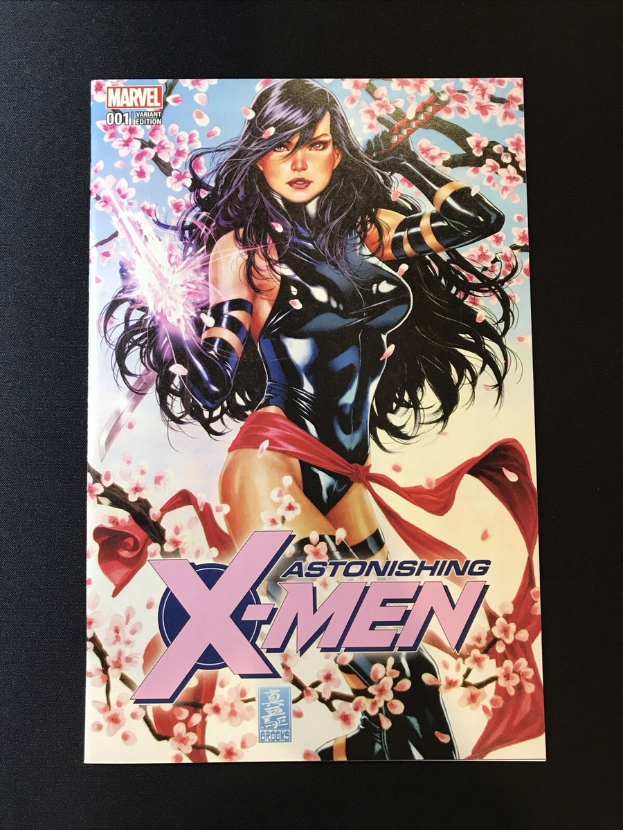 Astonishing X-Men #1 Marvel 2017 Iconic Mark Brooks Psylocke Cover