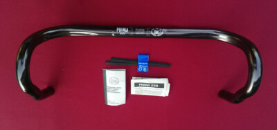 Shogun Dynax MTB Lenker, Alu, 560mm, 149g, Titan-Finish, NOS, Vintage