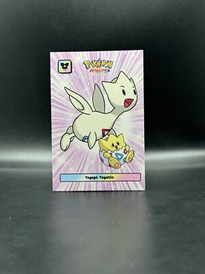 Togepi Togetic Attacks 2 Database Johto Cracked Ice Holo Pokemon