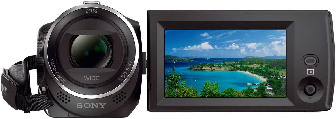 Sony / Video Camera / HandyCam / HDR-CX470 / Black / Built-in