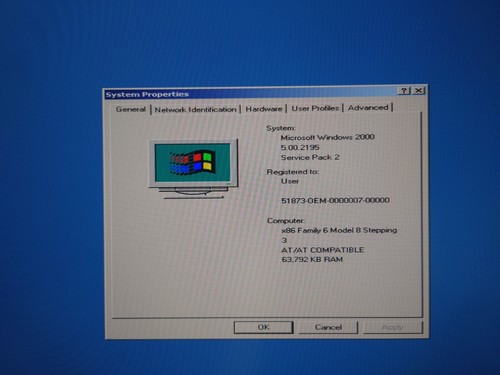 Vintage / Retro Mini Tower - Windows 2000 - Pentium 3 - Dell Dimension L500cx - Afbeelding 9 van 18