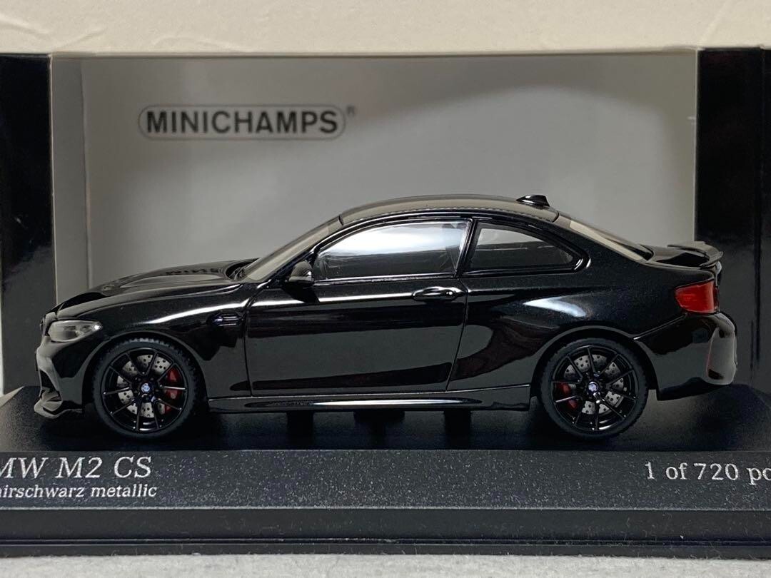 PMA - BMW M2 CS 2020 ミニチャンプス製1/43 Amazon | ☆ ミニチャンプス 1/43 BMW M3 2020 ブルー