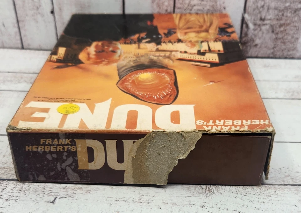 Dune Game Frank Herbert's Bookcase Avalon Hill Space Vintage 1979 - Image 3 of 4