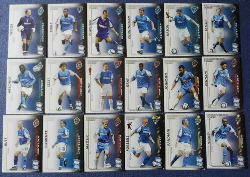 SHOOT OUT 2005/06 FOOTBALL CARDS ( VARIOUS TEAMS ) YOU CHOOSE - Picture 4 of 21