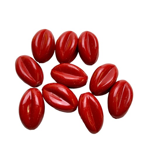 Perline Tubolari Curve In Acrilico Opaco 32x8 Mm - Giallo X6 - Perles & Co - Foto 7