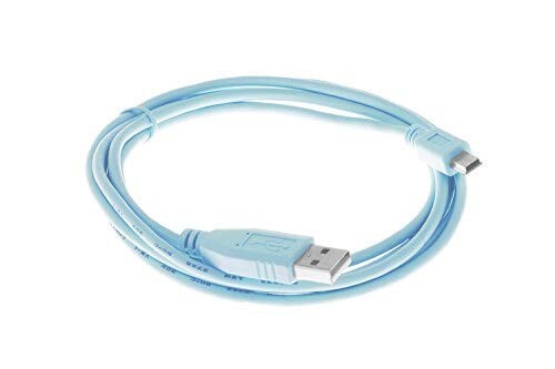 Cable de consola USB 2.0 para Cisco - Cable USB a Mini-B - 6 pies (1,8 metros)