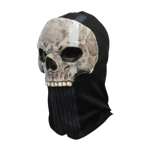 Military tactical mask balaclava with Ghost skull from Call of Duty game | Milit - Picture 4 of 7