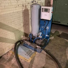 Industrial Transfer Pump Skid – 220/240V Single Phase – Pressure Tank System