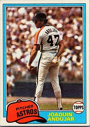 1981 Topps Baseball Cards 201-400 Ex-NM condition you pick complete your set - Picture 104 of 211