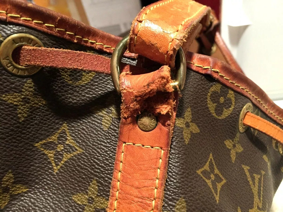 louis vuitton shoulder straps